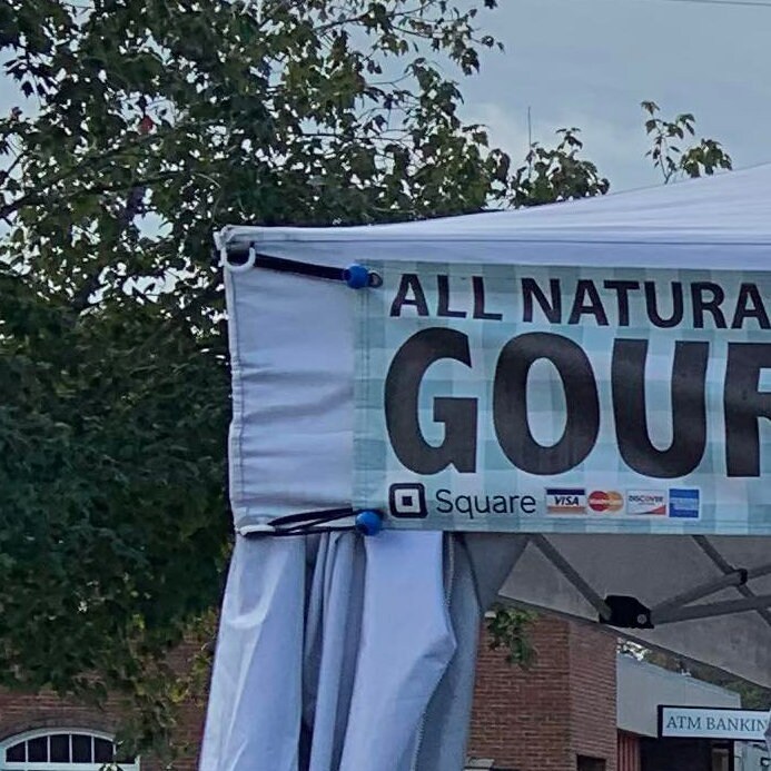 Custom 10x10 Tent Craft Show Package Front 1x9 Banner Back Etsy UK