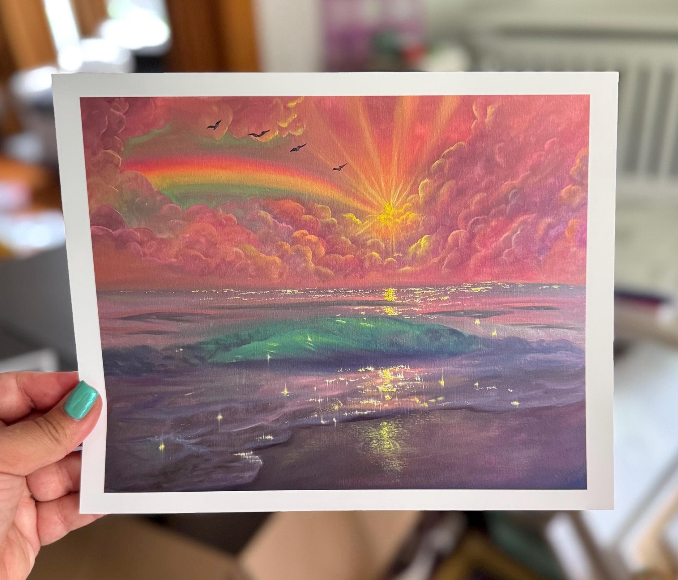 Fine art print “Untill we meet again"