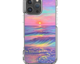 Clear Case for iPhone® &quot;Sea Spectrum&#39;