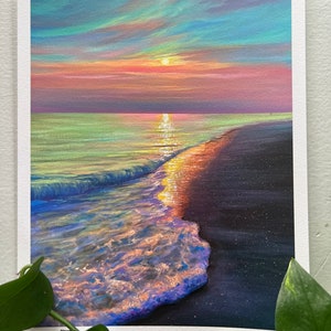 Kunstdruck “Sandstruck”