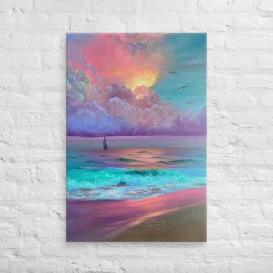 Raised Canvas Print "Beyond Our Dreams"