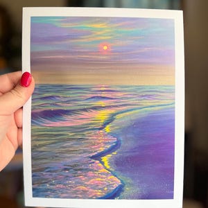 Fine art Print “Healing tides"