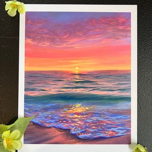 Fine art print “Calming Tides"