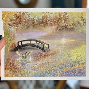 Fine art print “Uncaged Heart"