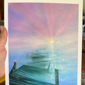 Fine art print “Floating through dreams"