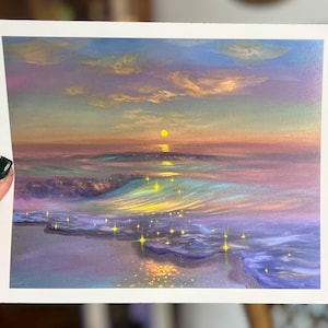 Fine art Print “Sea full of stars"