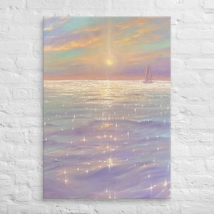 Gallery canvas print "Sun dance"