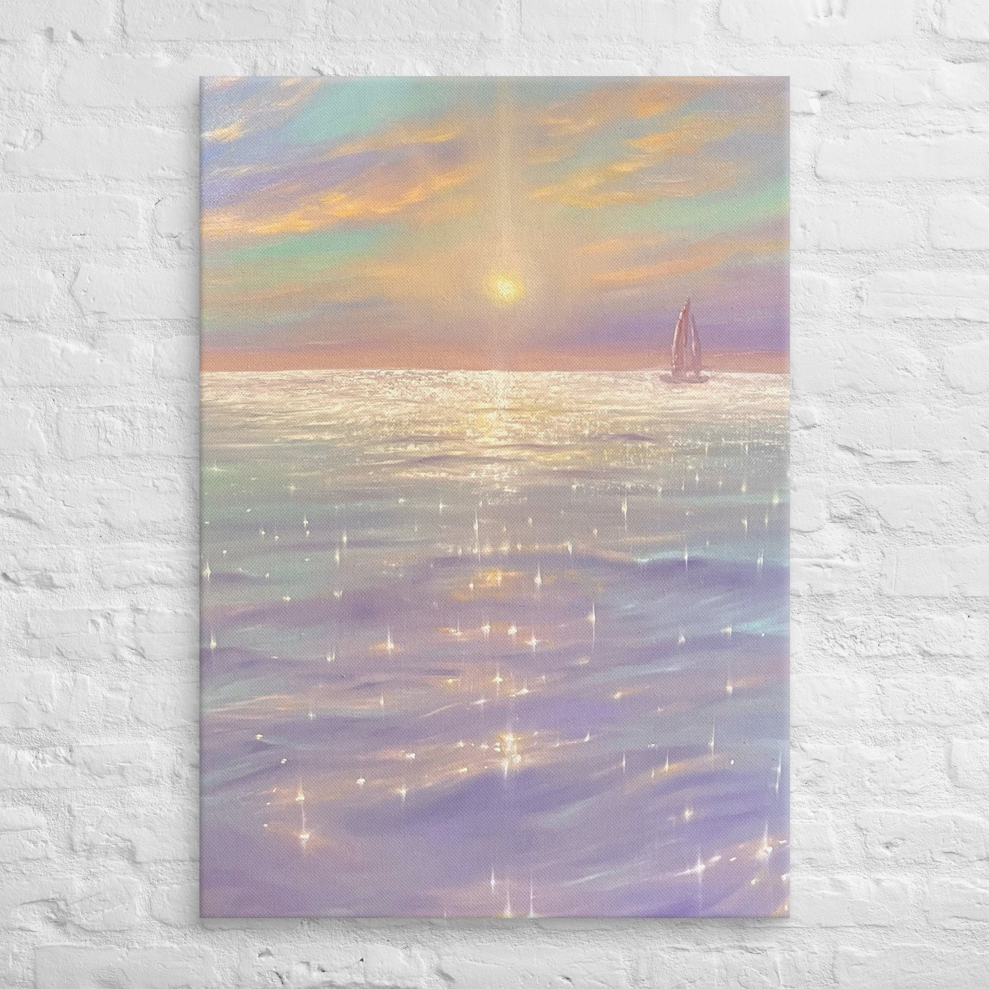 Gallery canvas print "Sun dance"