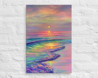 Raised canvas print &quot;Glimpse of heaven&quot;