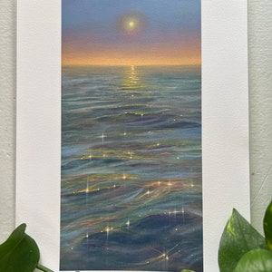 Fine art print “Galactic Sea”