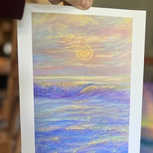 Fine art print “Floating heavy&quot;
