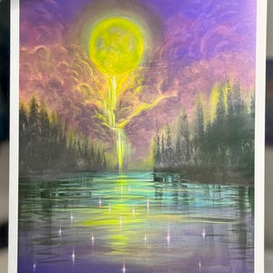 Fine art Print “cloud stream"