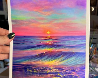 Stampa artistica &quot;Spettro del mare&quot;