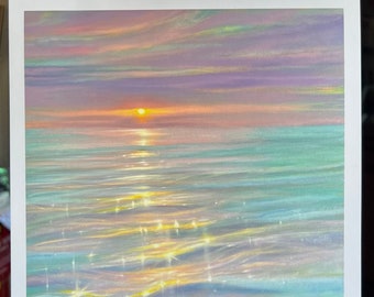 Stampa artistica &quot;Opal Dreams&quot;