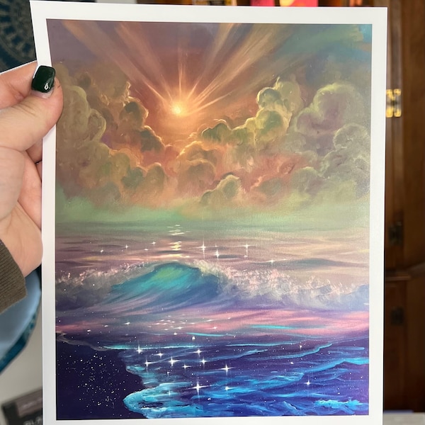 Fine art Print “faded reality"