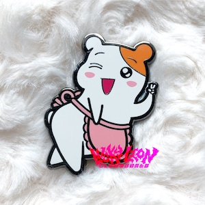 EBICHU anime hamster hard enamel pin from Luckylionclub