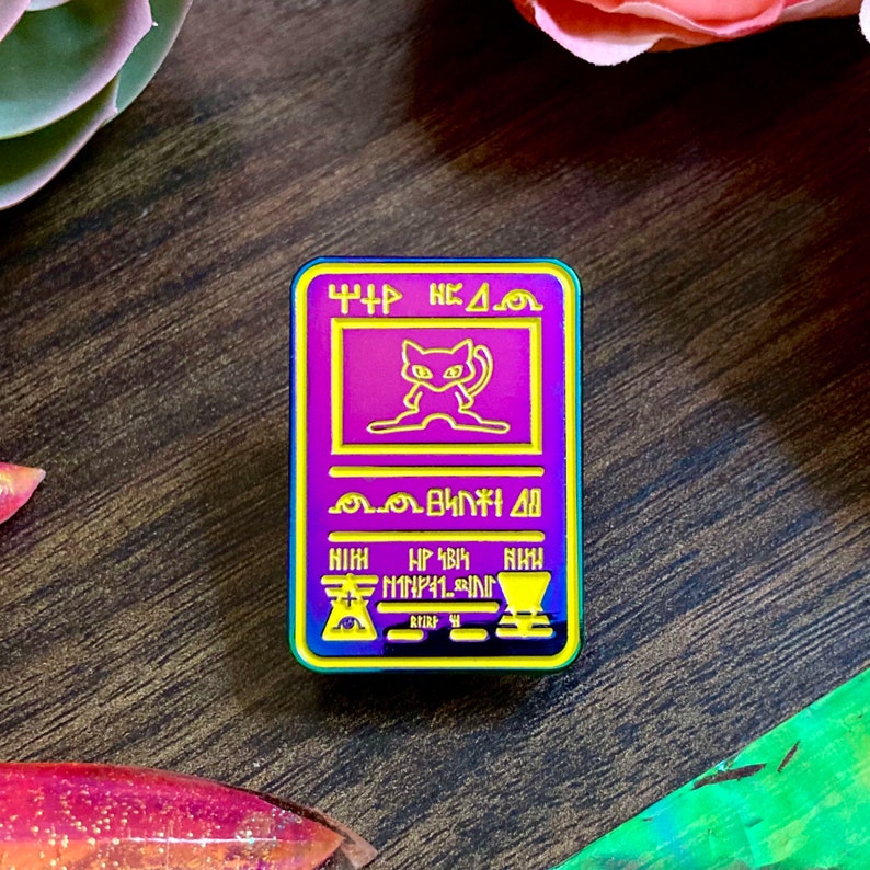 rainbow metal enamel pin mockup rainbow metal enamel pin mockup