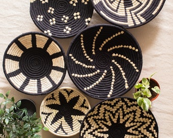 African Wall Basket
