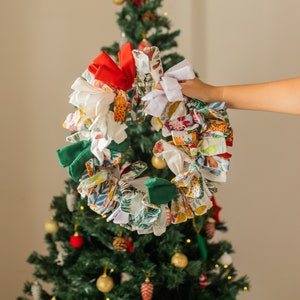 Zero Waste Christmas Wreath, Christmas Tree, Gift, Christmas Celebration, Festivals Gift, Wreath Ideas, Round Wreath, Holiday Decor