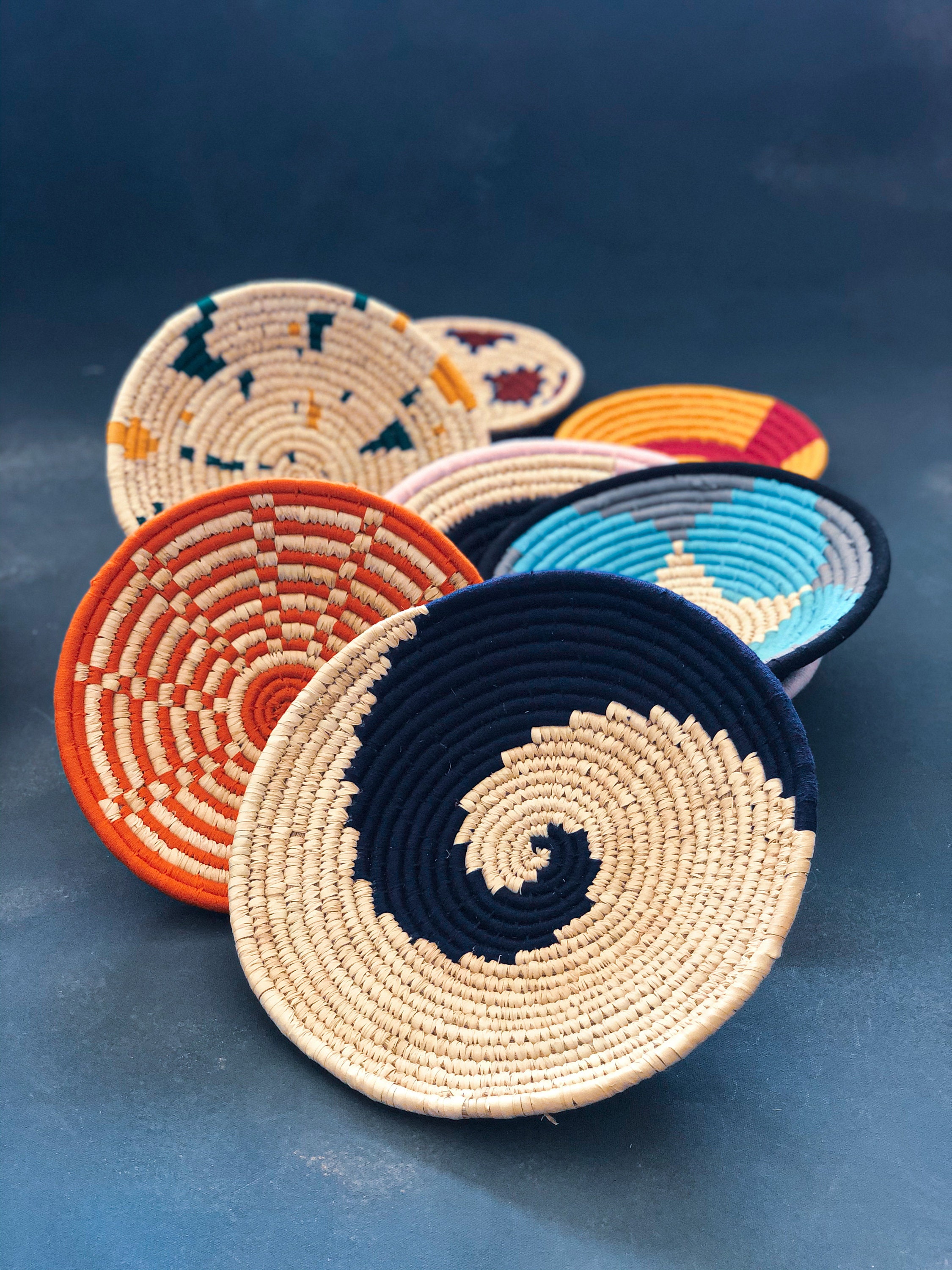 Sabai Grass Handwoven Grass Basket-Made in India-Christmas | Etsy