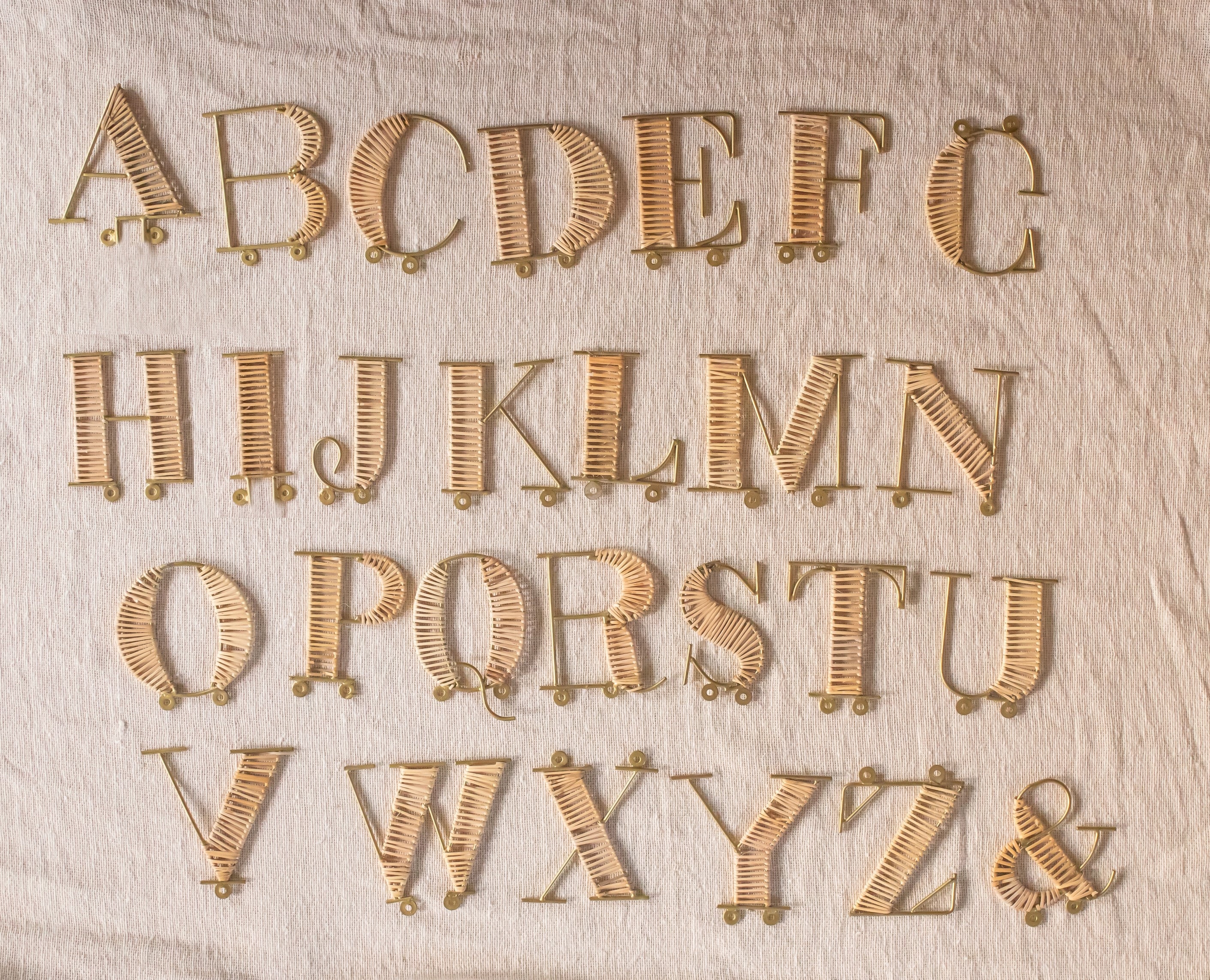 Alphabet Hooks - Etsy UK