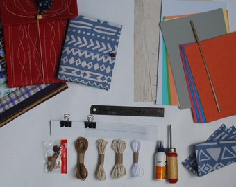 Diy Diy Kit, Diy Bastelset, Diy, Diy, Einsteiger auf Vorstufe, Made in India, Quarantäne Geschenk, Buchbindung zu Hause machen