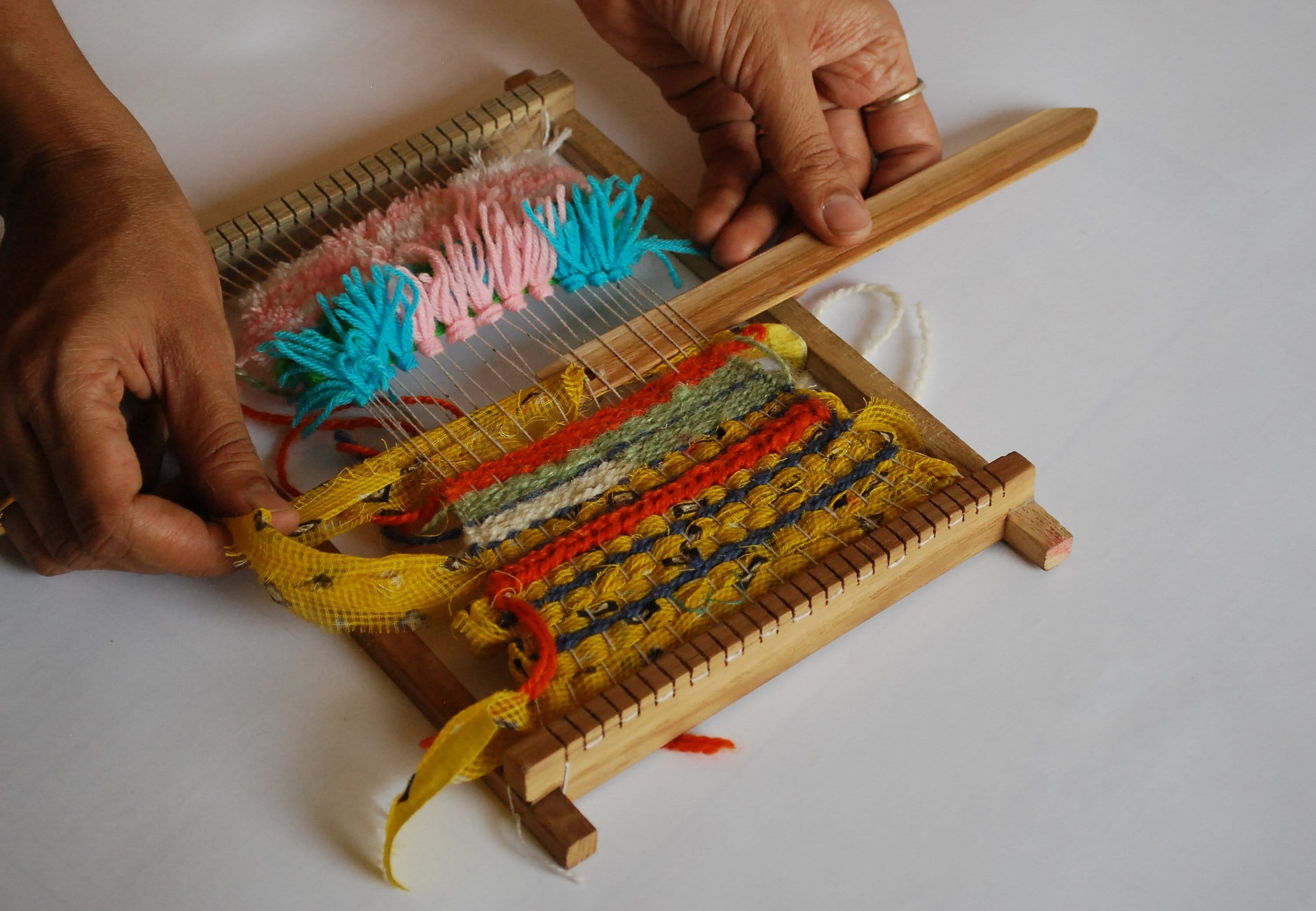 What is a weaving comb? Everything you need to know about weaving combs! -  Fibers and Design