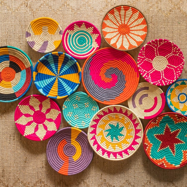 African Baskets Etsy