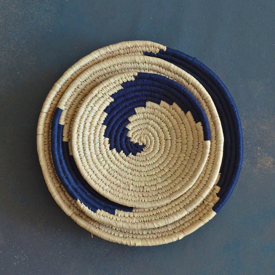 Sabai Handwoven Grass BasketMade in IndiaAfrican Wall Etsy