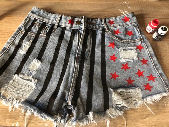 Harley quinn shorts for girls hot sale