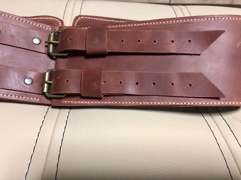 Aunt Lydia costume Brown leather belt The Handmaid's tale ...