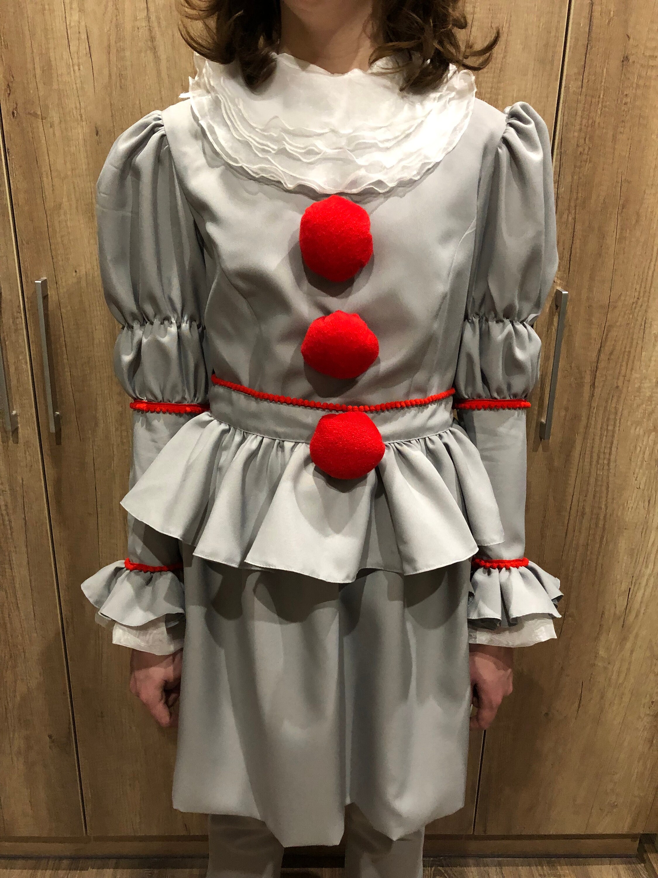 Pennywise Costume Pennywise the Clown Costume Pennywise 2017 It Costume ...