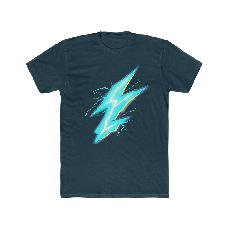 Lightning Bolt T-shirt, Lightning T-shirt - Etsy