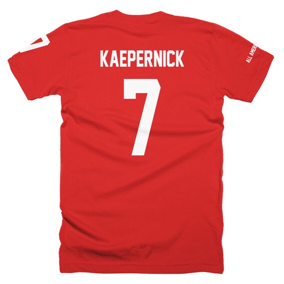 kaepernick 7 shirt