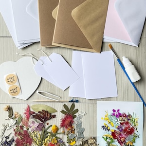KIT DE MANUALIDADES: crea tus propias flores nativas australianas: set de papelería, manualidades DIY, ideas para despedidas de soltera, manualidades hechas a mano, ideas para despedidas de soltera