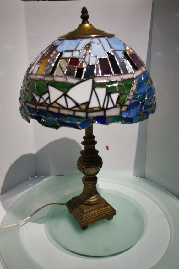 Stained Glass Lamp Sydney Harbour Australia Stained Glass Lamp Sydney Harbour, Stained Glass Lamps Australia