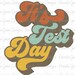 It's Test Day Y'all Test Shirt SVG Testing PNG - Etsy