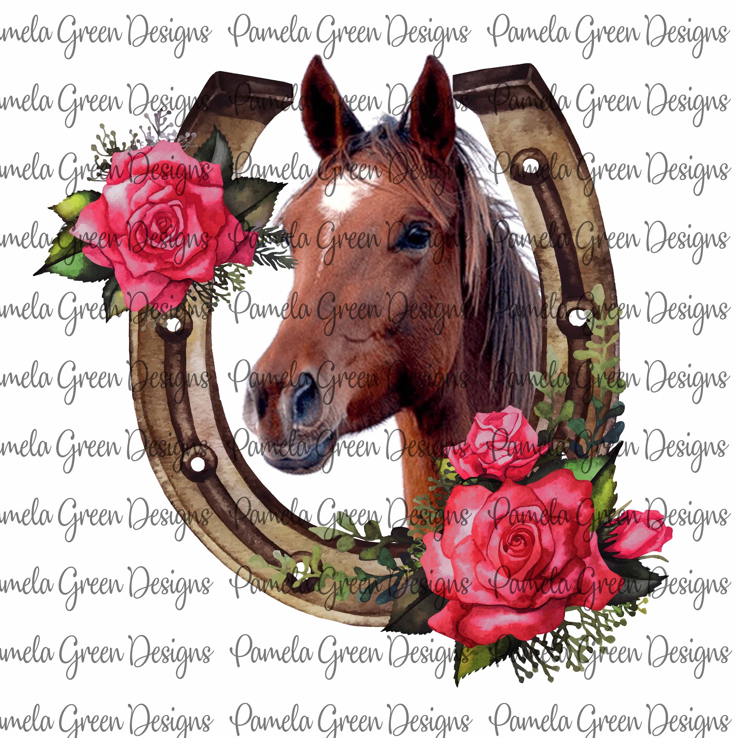 Horse Lover Pnghorse Sublimation Designs Etsy
