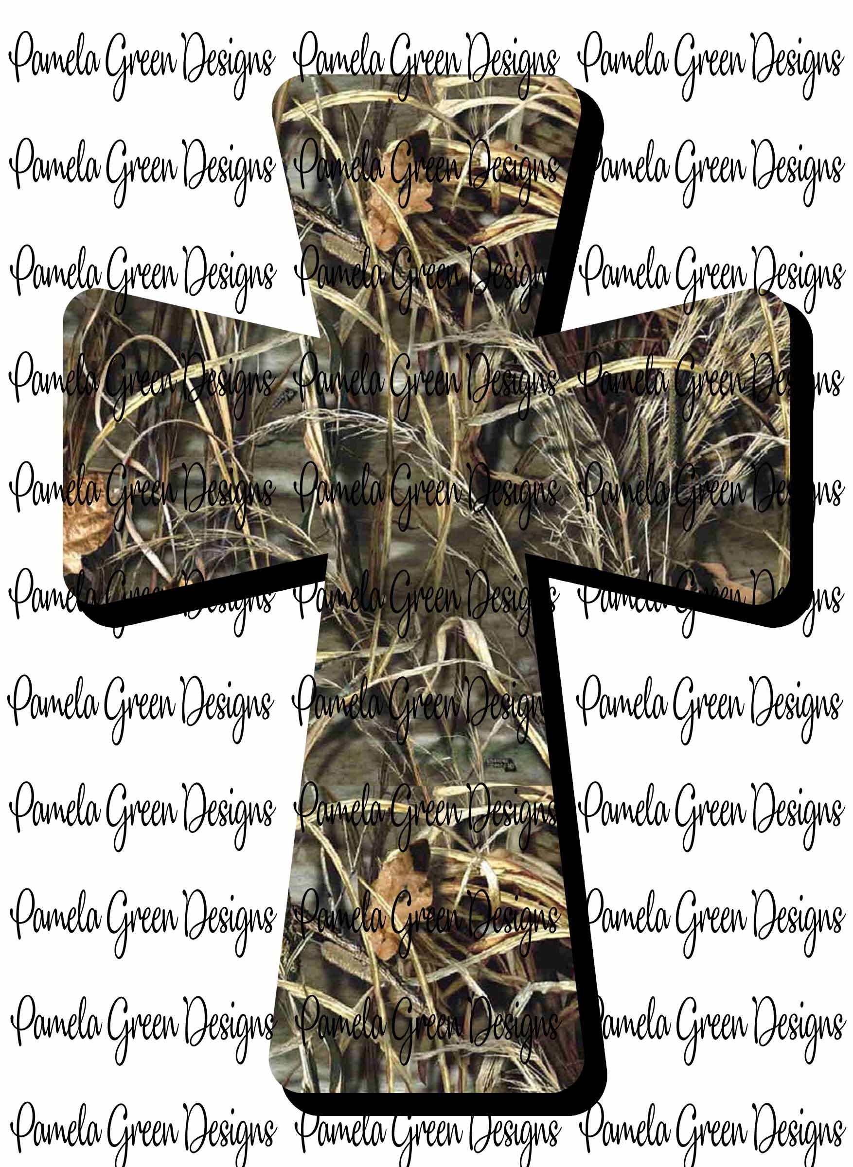 Camouflage Camo Christian Cross Crosses Sublimation Design Download Graphic  PNG Clipart