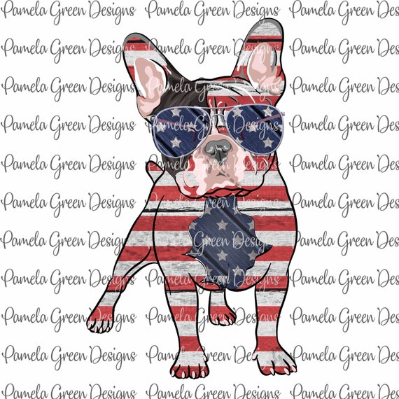 Patriotic Frenchie