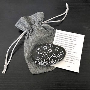 Thoughtful Gift/Memento Message Stone