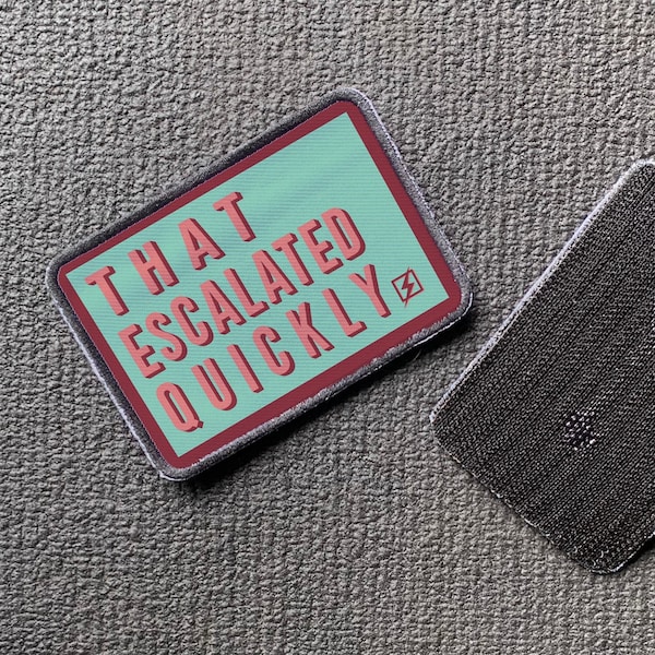 Velcro Patch Etsy UK