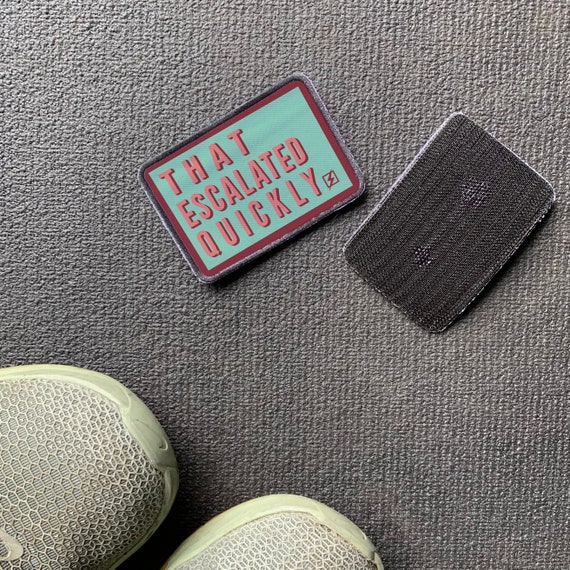 Velcro Patch for Gym Bag Tactical Weight Weighted Vest That Etsy