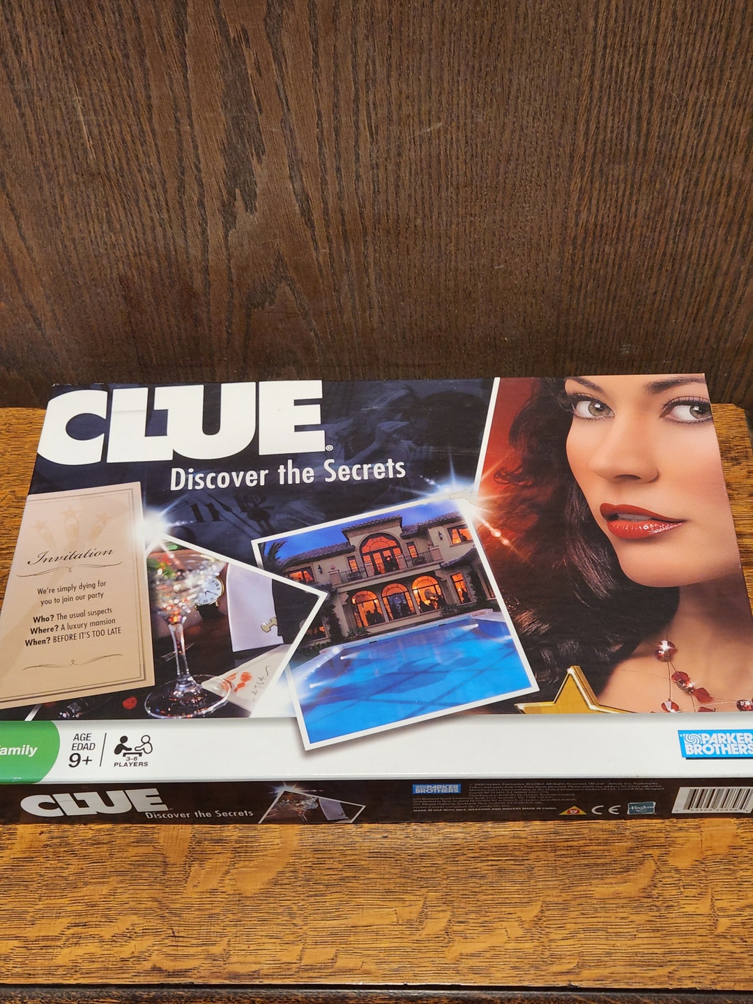 Clue Discover the Secrets OPEN BOX Never Used Everything - Etsy