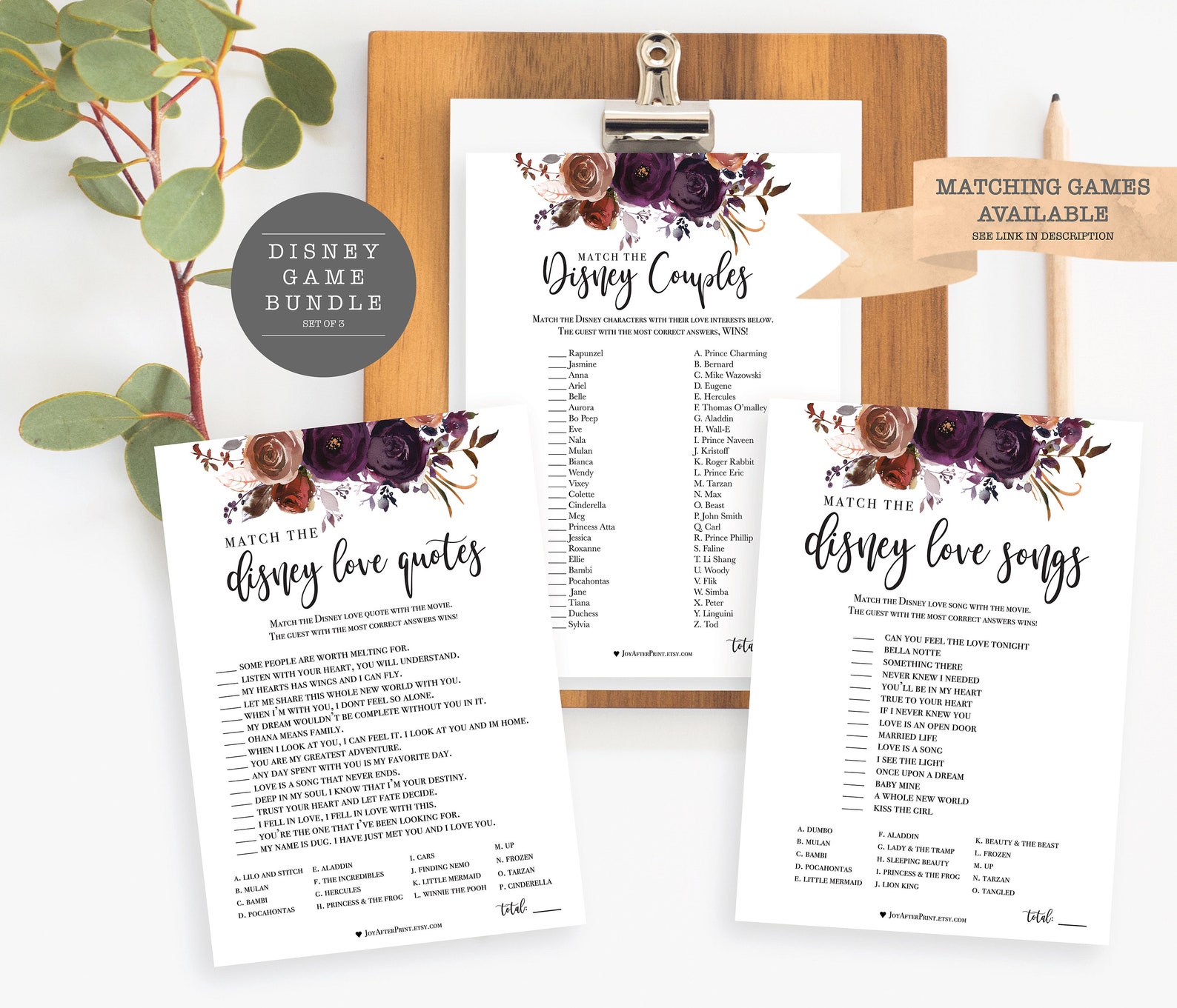 Maid of Honor Proposal Card, Matron of Honor Proposal Card, Floral ...