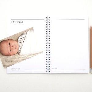 Set: BabyBauchBuch BabyTageBuch Bild 8