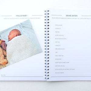 Set: BabyBauchBuch BabyTageBuch Bild 5