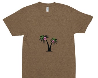 Marijuana Palm Trees Unisex T-Shirt from The Healthy LA mainstream cannabis brand