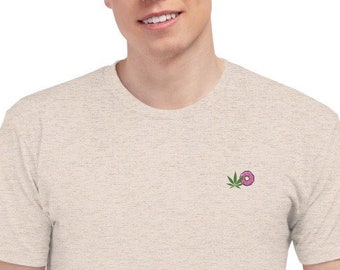 Pot Leaf T-Shirt (Unisex short sleeve shirt) from The Healthy LA mainstream cannabis brand