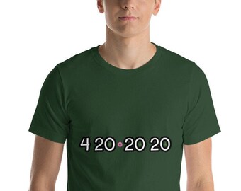 420 Marijuana Month Short-Sleeve Unisex T-Shirt from The Healthy LA mainstream cannabis brand